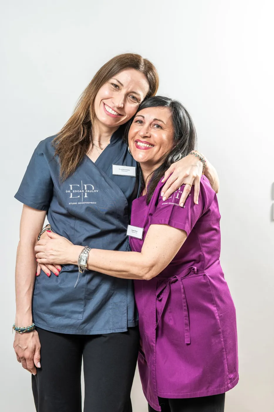 Igienista e assistente dello studio dentistico Dr. Edgar Paulov a Bra